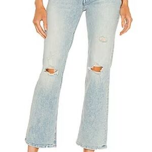 Mother Jeans The Tripper Cut Flowers size 27